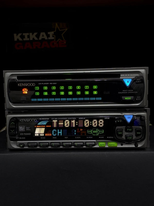 Kenwood RX750MD + RD350