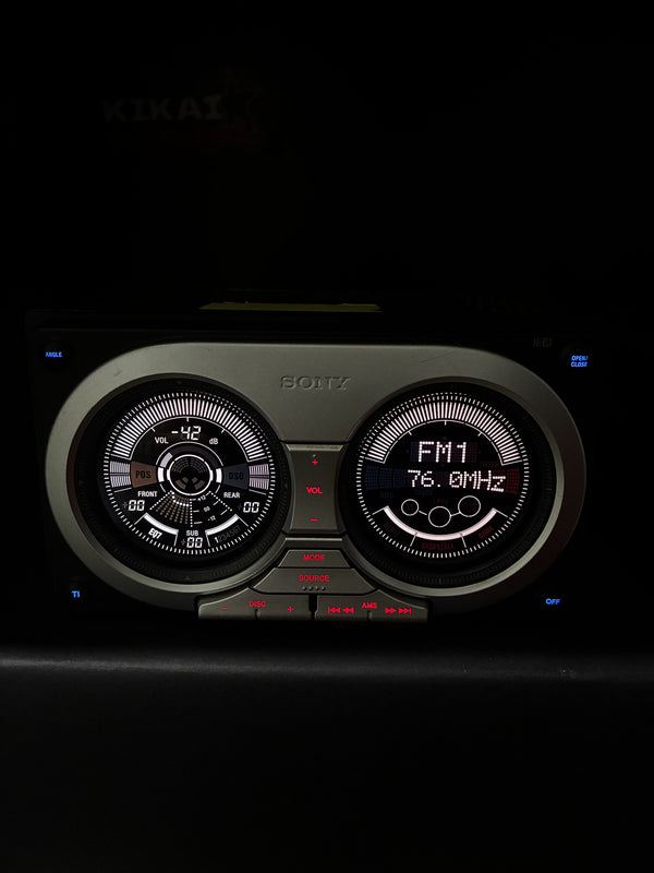 Sony WX-7700MDX