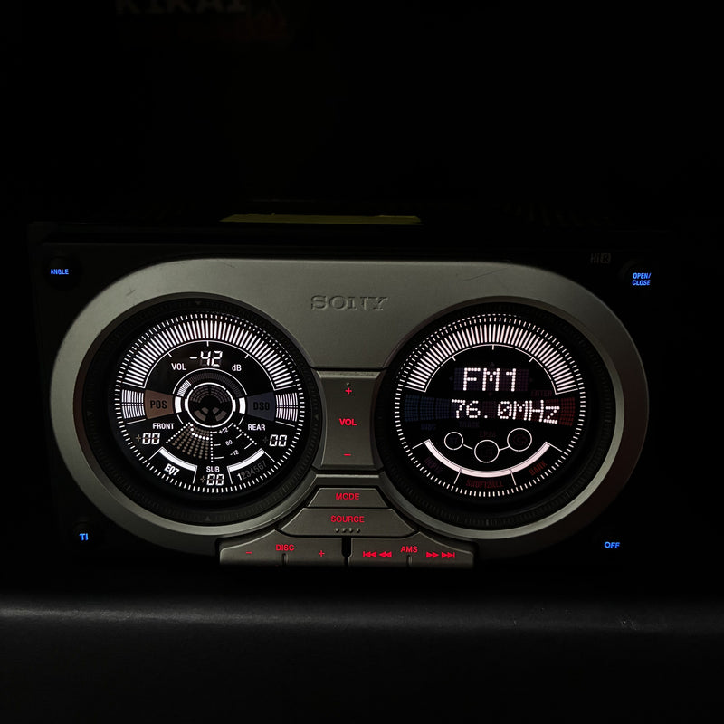 Sony WX-7700MDX