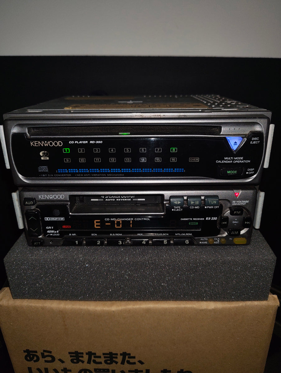 Kenwood RD350 + RC350