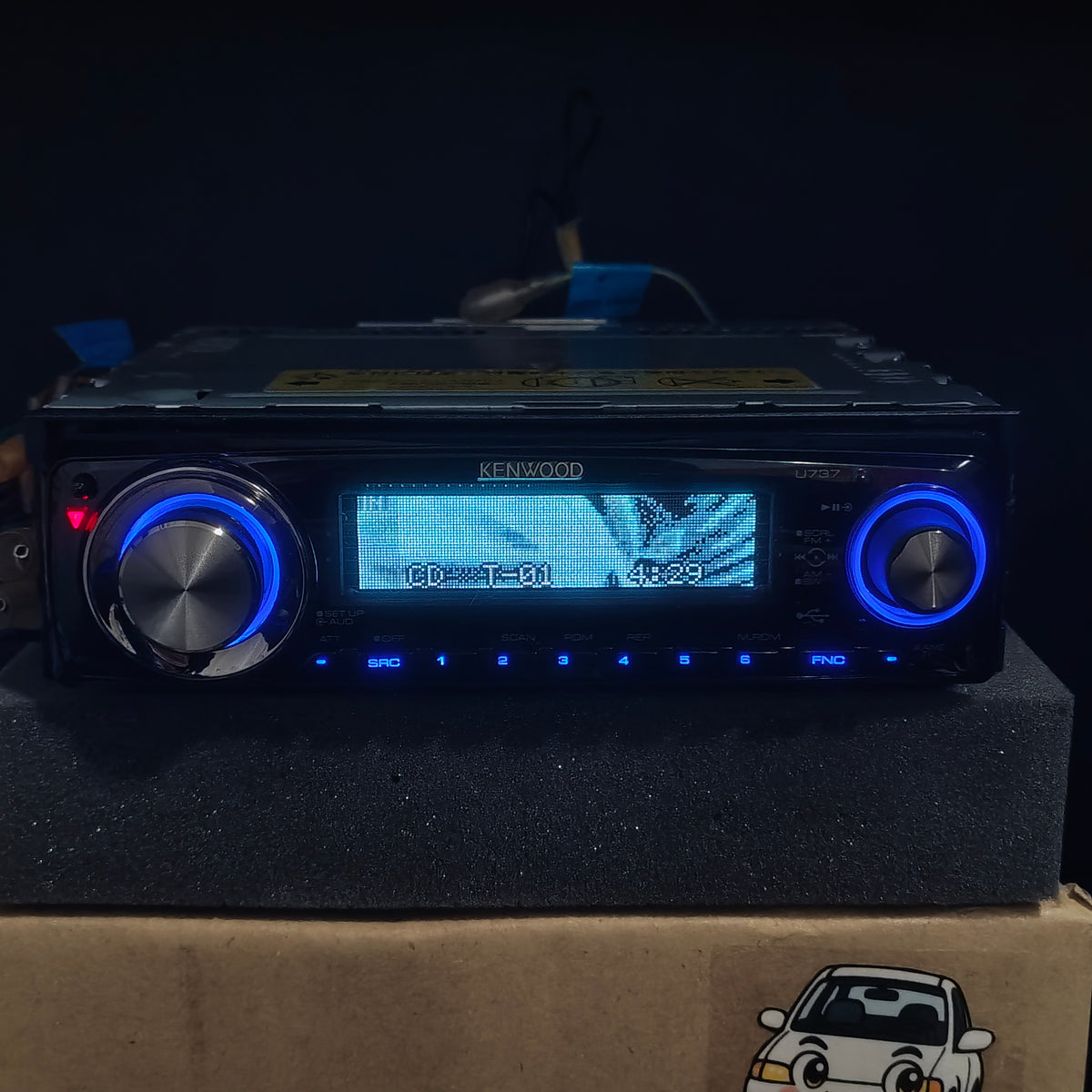 Kenwood U737
