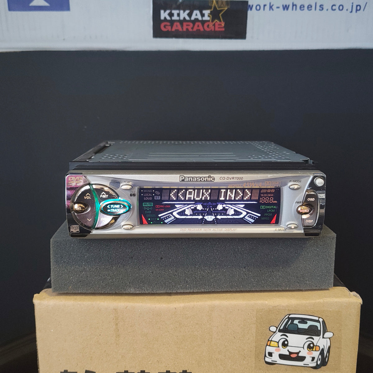 Panasonic CQ-DVR 7000