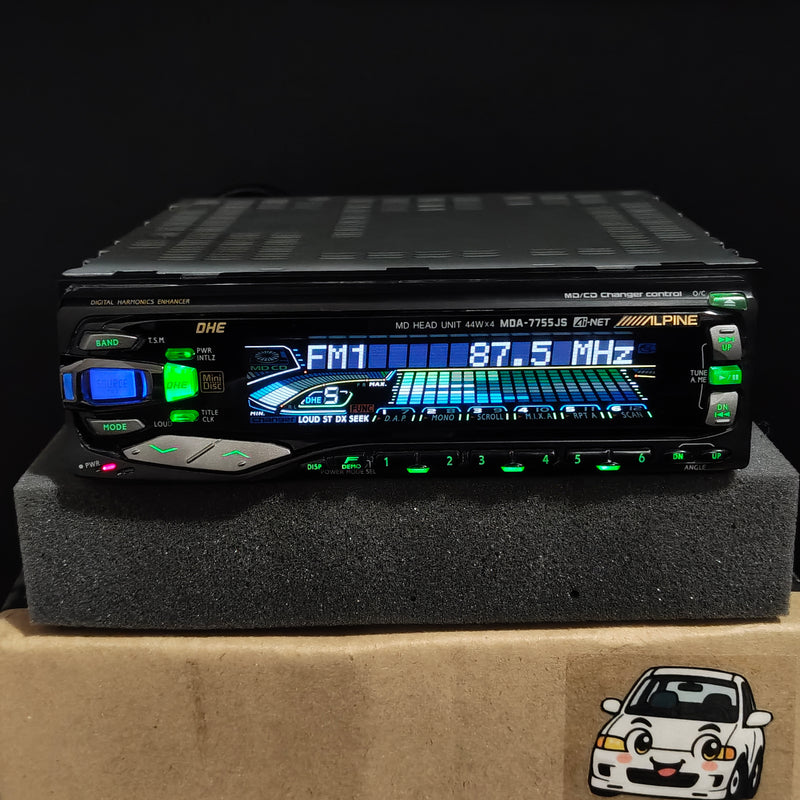 Alpine MDA-7755JS