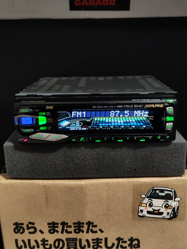 Alpine MDA-7755JS