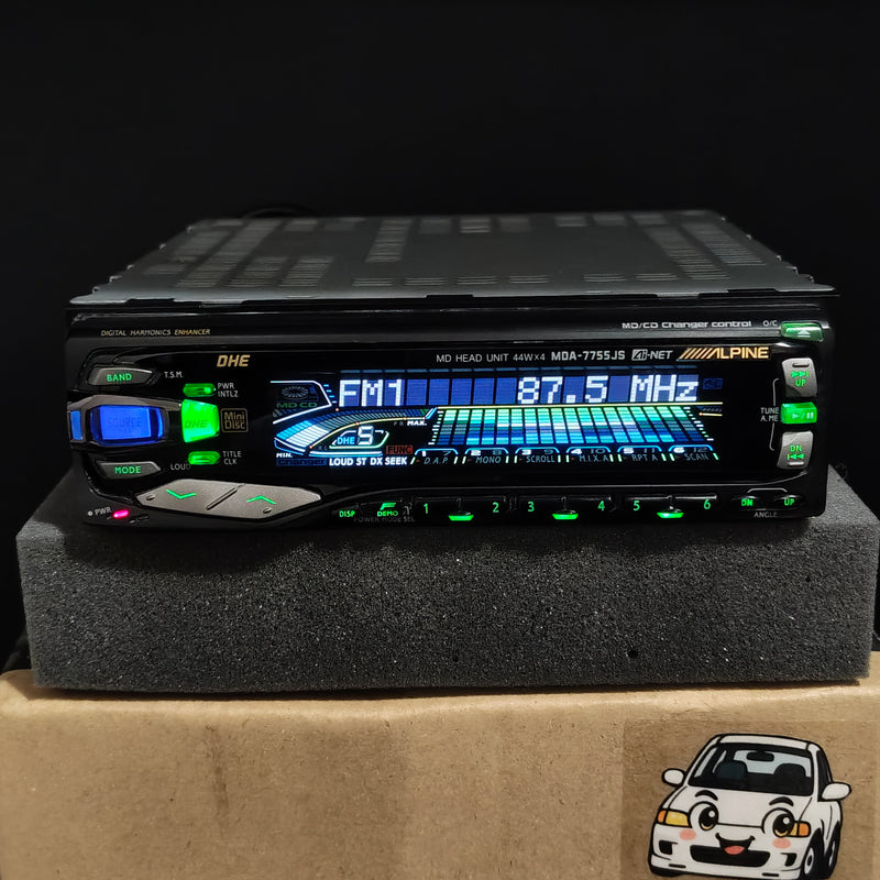 Alpine MDA-7755JS