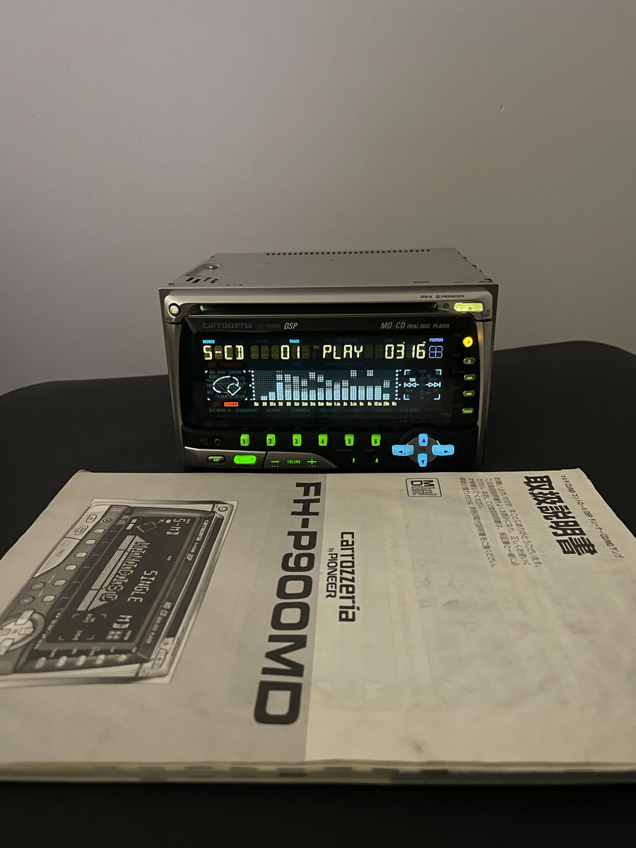 Carrozzeria (Pioneer) FH-P900MD
