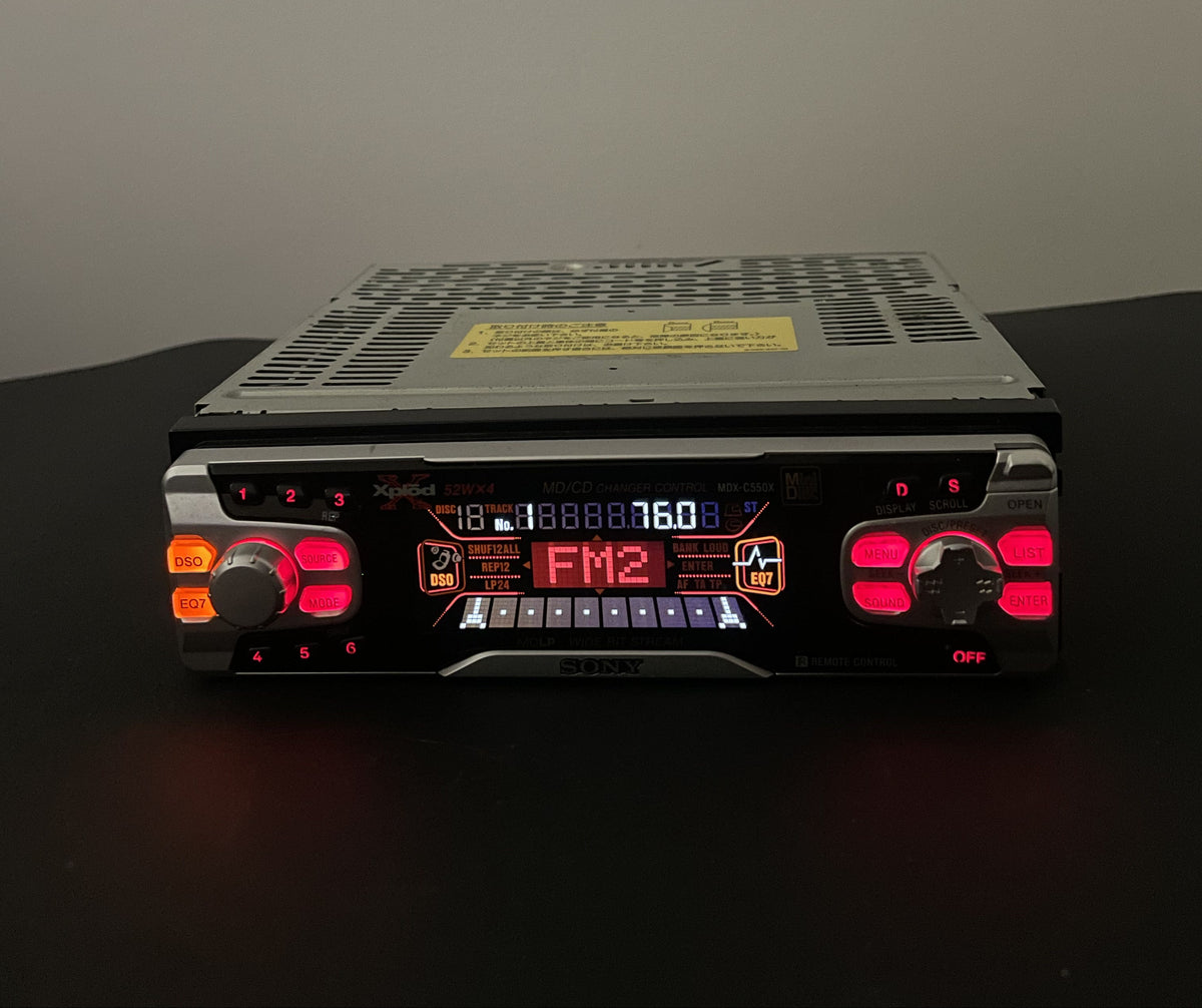 Sony MDX-C500X