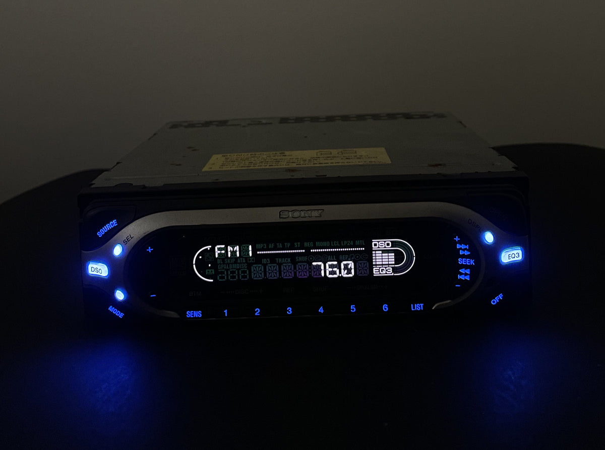 Sony MDX-CA790X