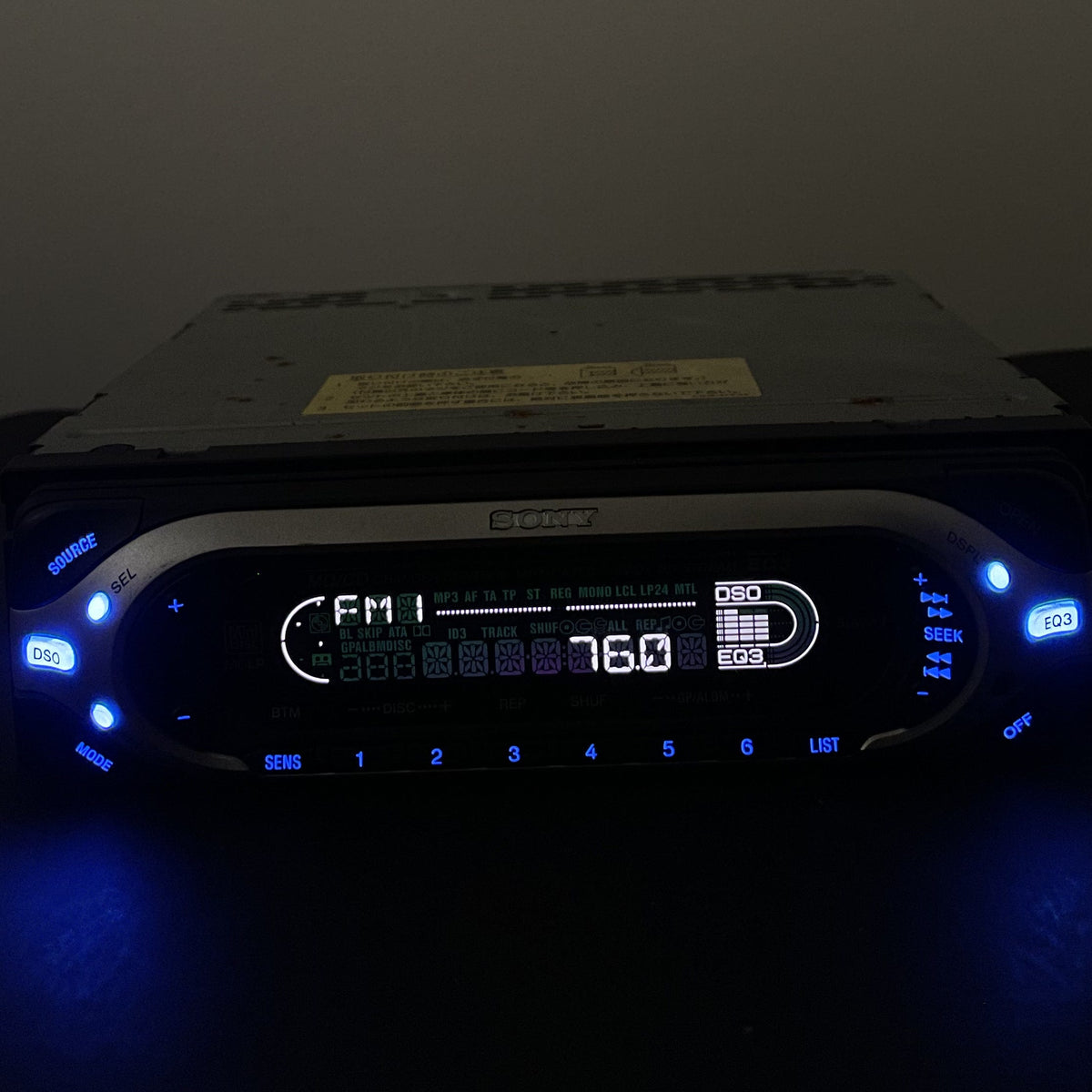 Sony MDX-CA790X