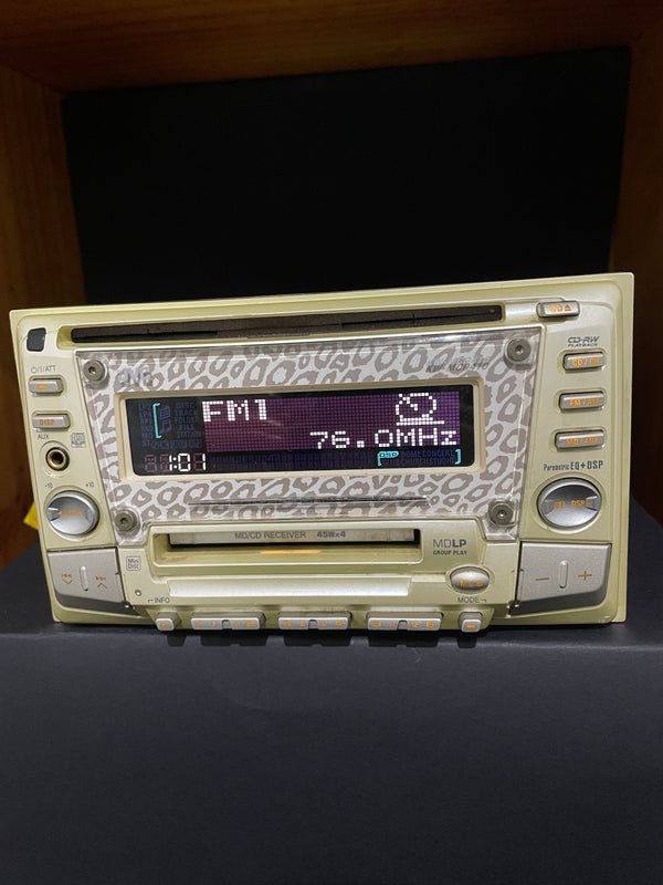JVC KW MCD 410