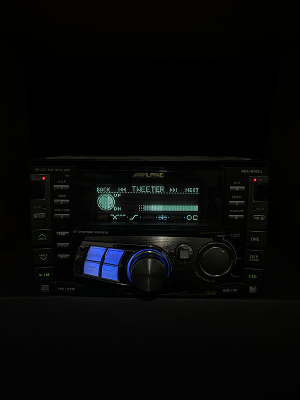 Alpine MDA-W955J