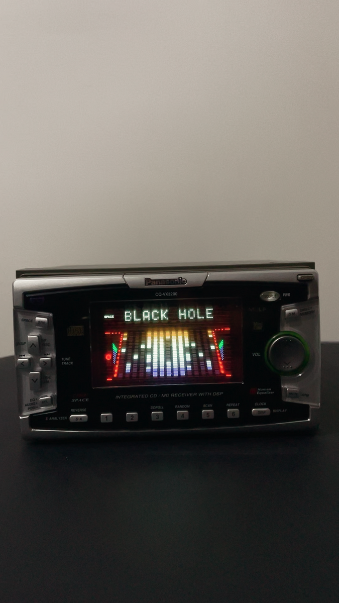 Panasonic CQ-VX3200D