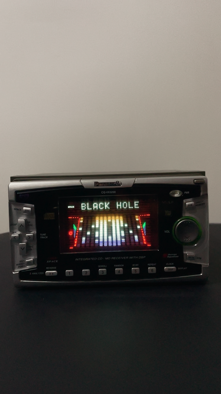 Panasonic CQ-VX3200D