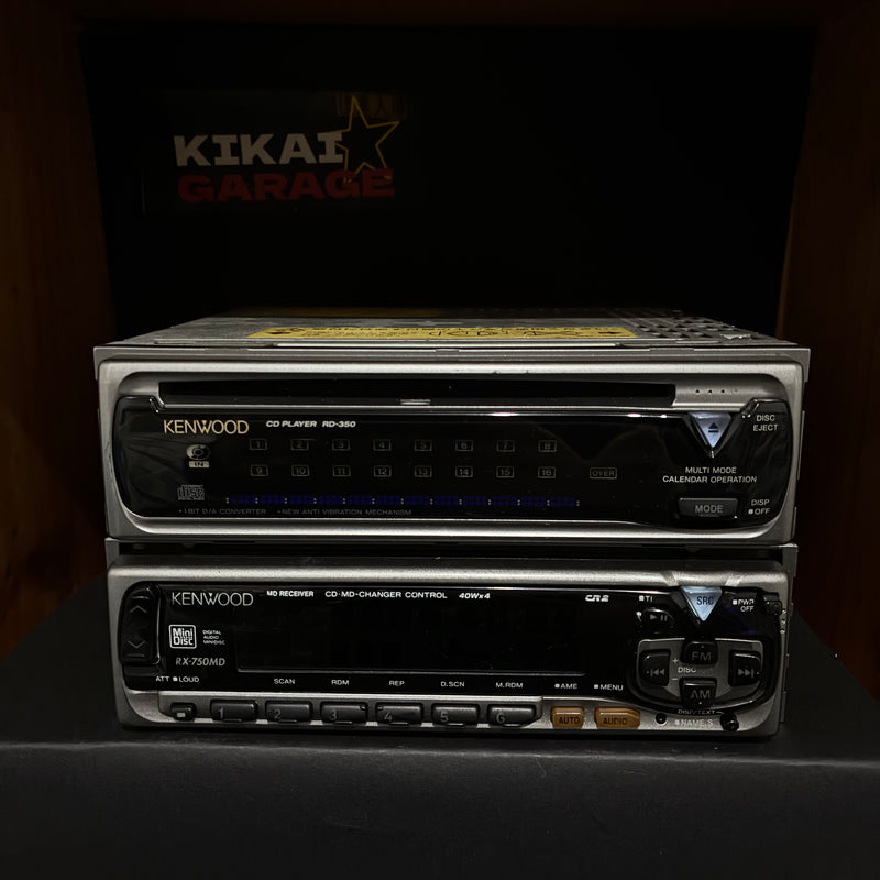 Kenwood RX750MD + RD350