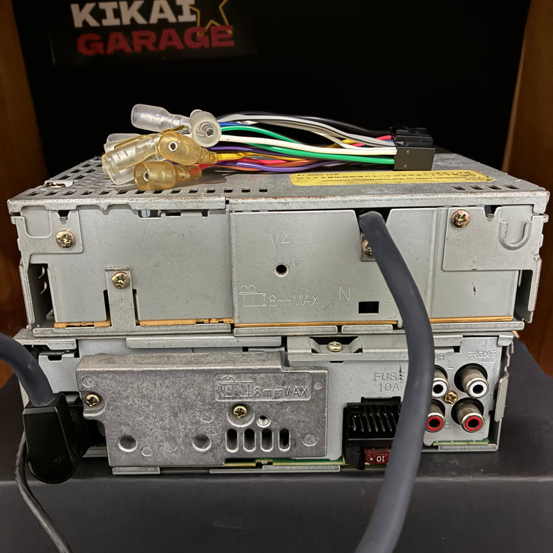 Kenwood RX750MD + RD350