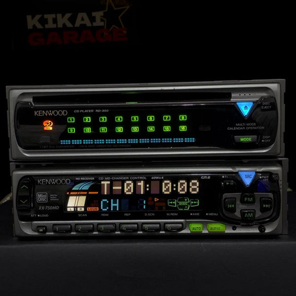 Kenwood RX750MD + RD350