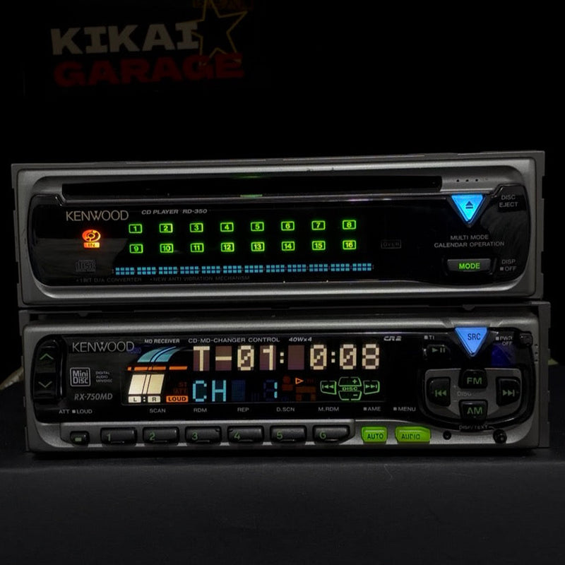 Kenwood RX750MD + RD350