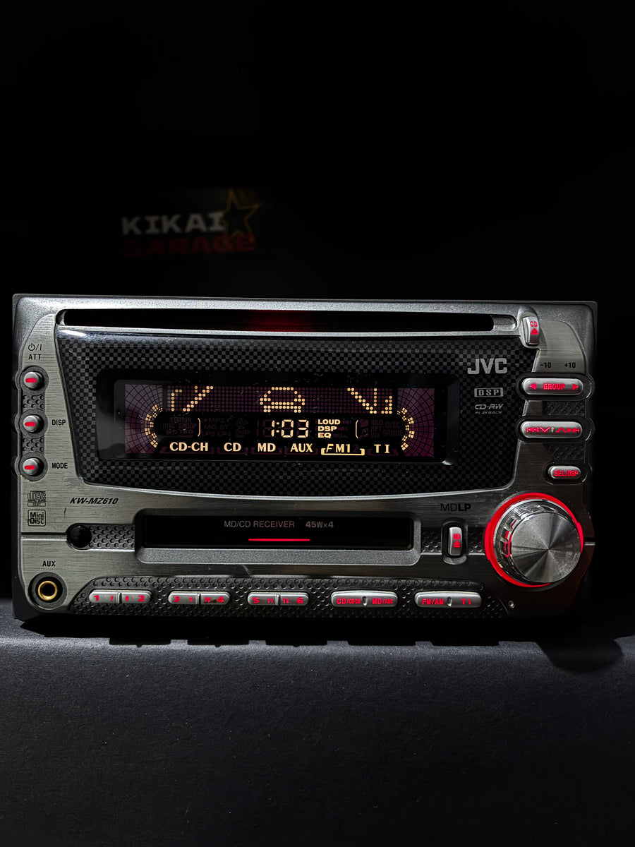 JVC KW-MZ610