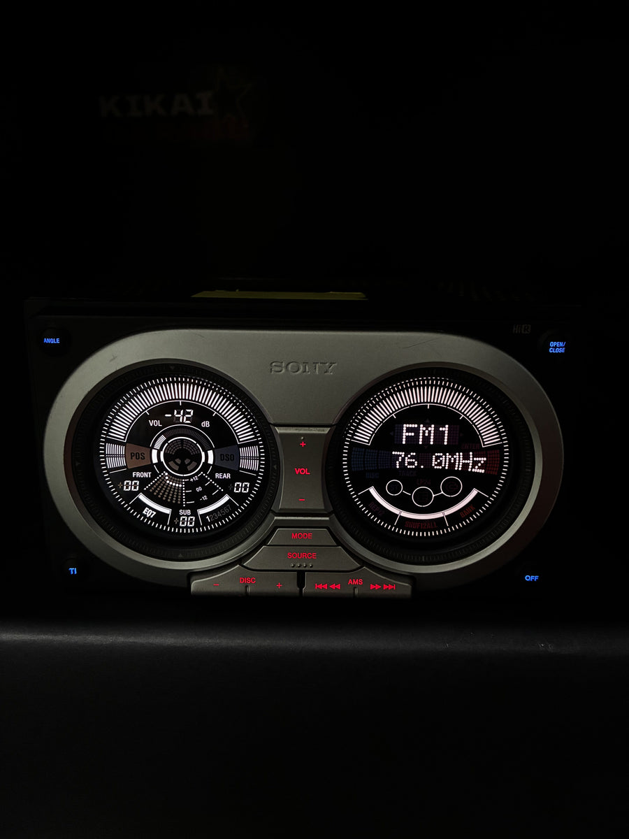 Sony WX-7700MDX