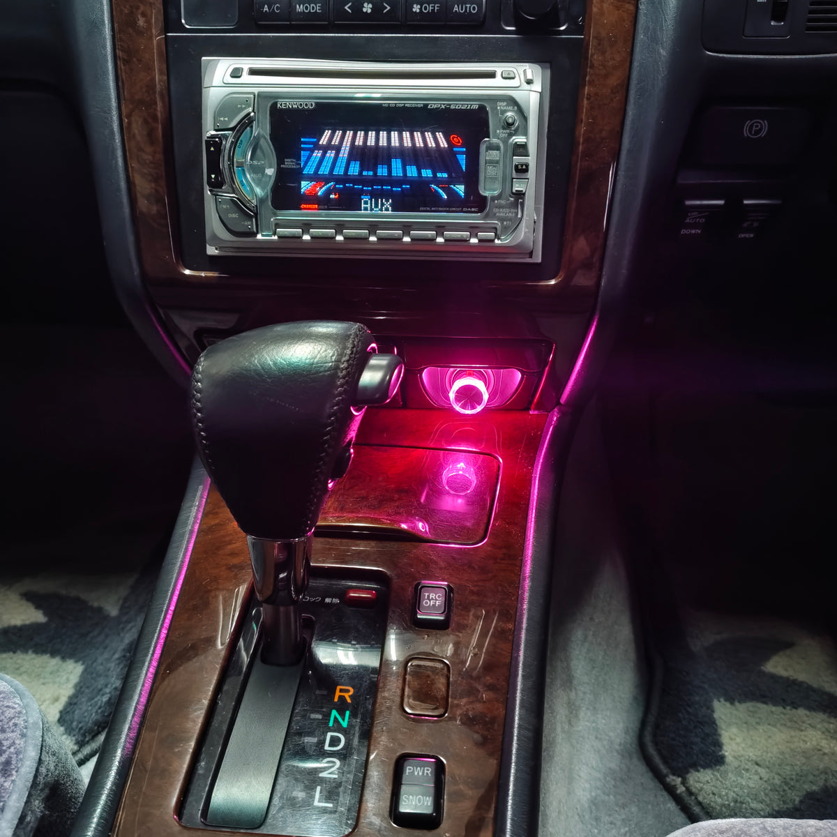 Diamond / Crystal Car Mood Light