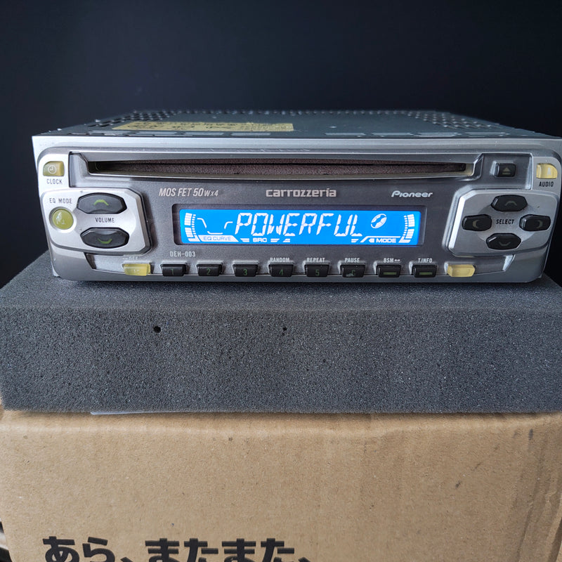Carrozzeria (Pioneer) DEH-003