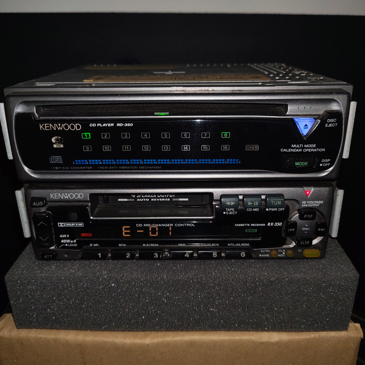 Kenwood RD350 + RC350