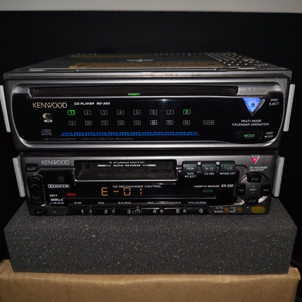 Kenwood RD350 + RC350
