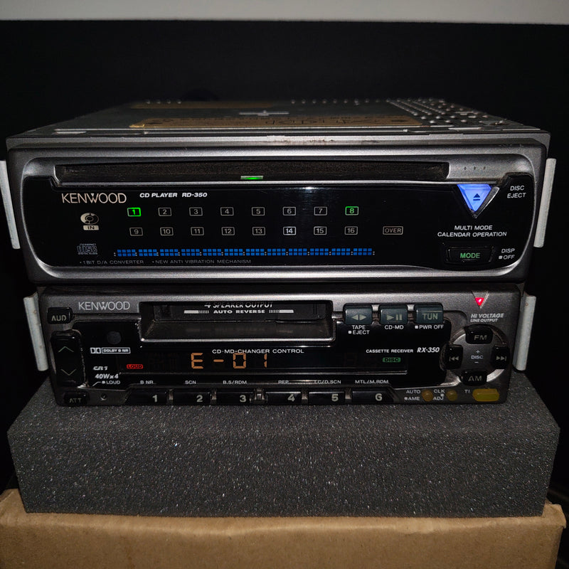 Kenwood RD350 + RC350