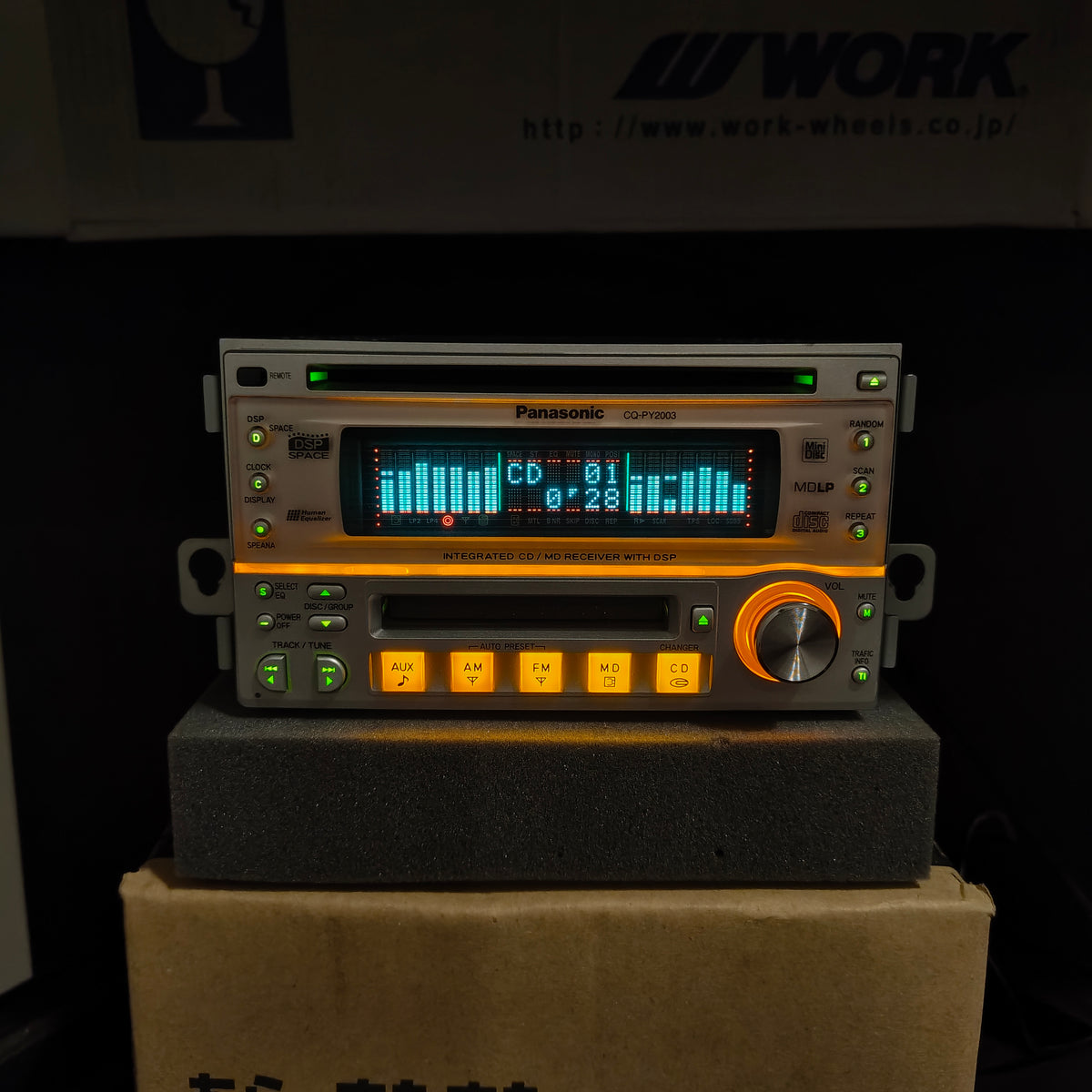 Panasonic CQ-PY2003