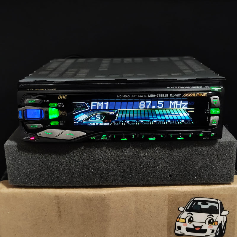 Alpine MDA-7755JS