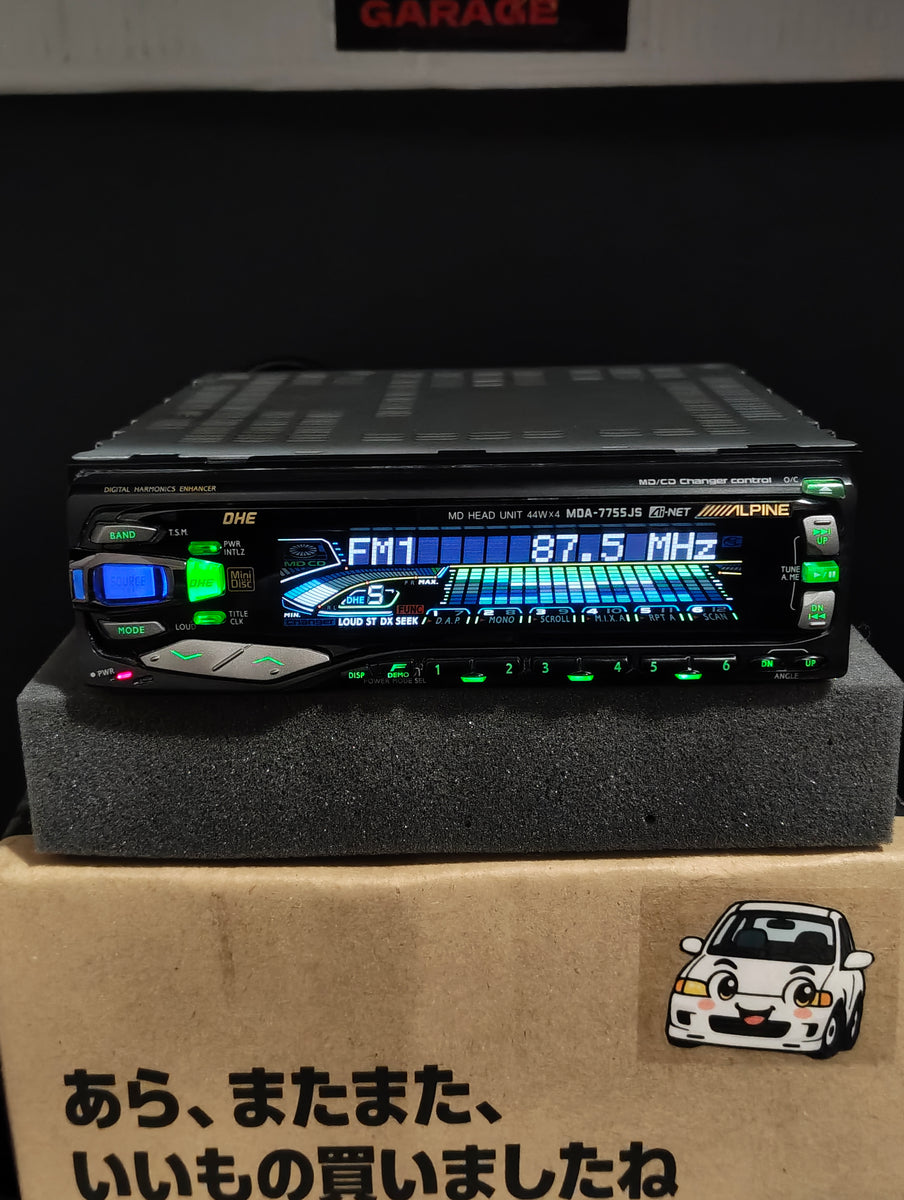 Alpine MDA-7755JS