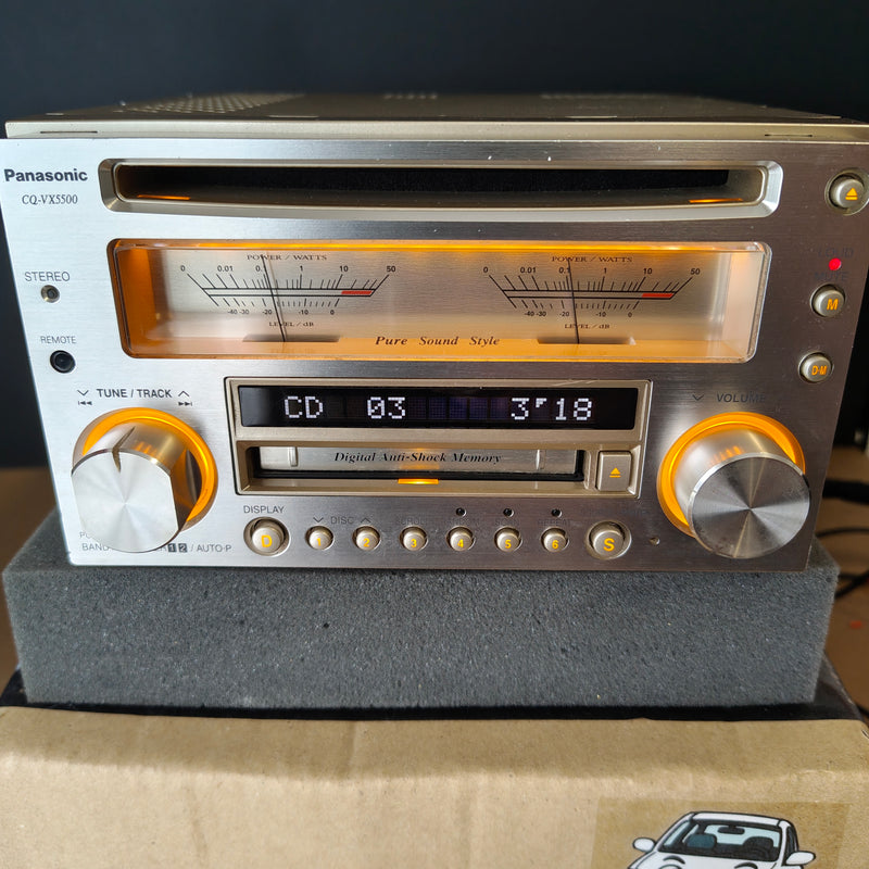 Panasonic CQ-VX5500