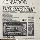 Kenwood DPX-9200WMP