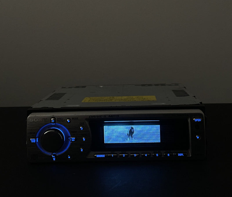 Sony CDX-F7700