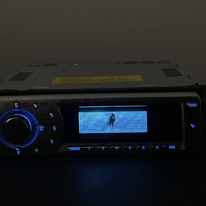 Sony CDX-F7700