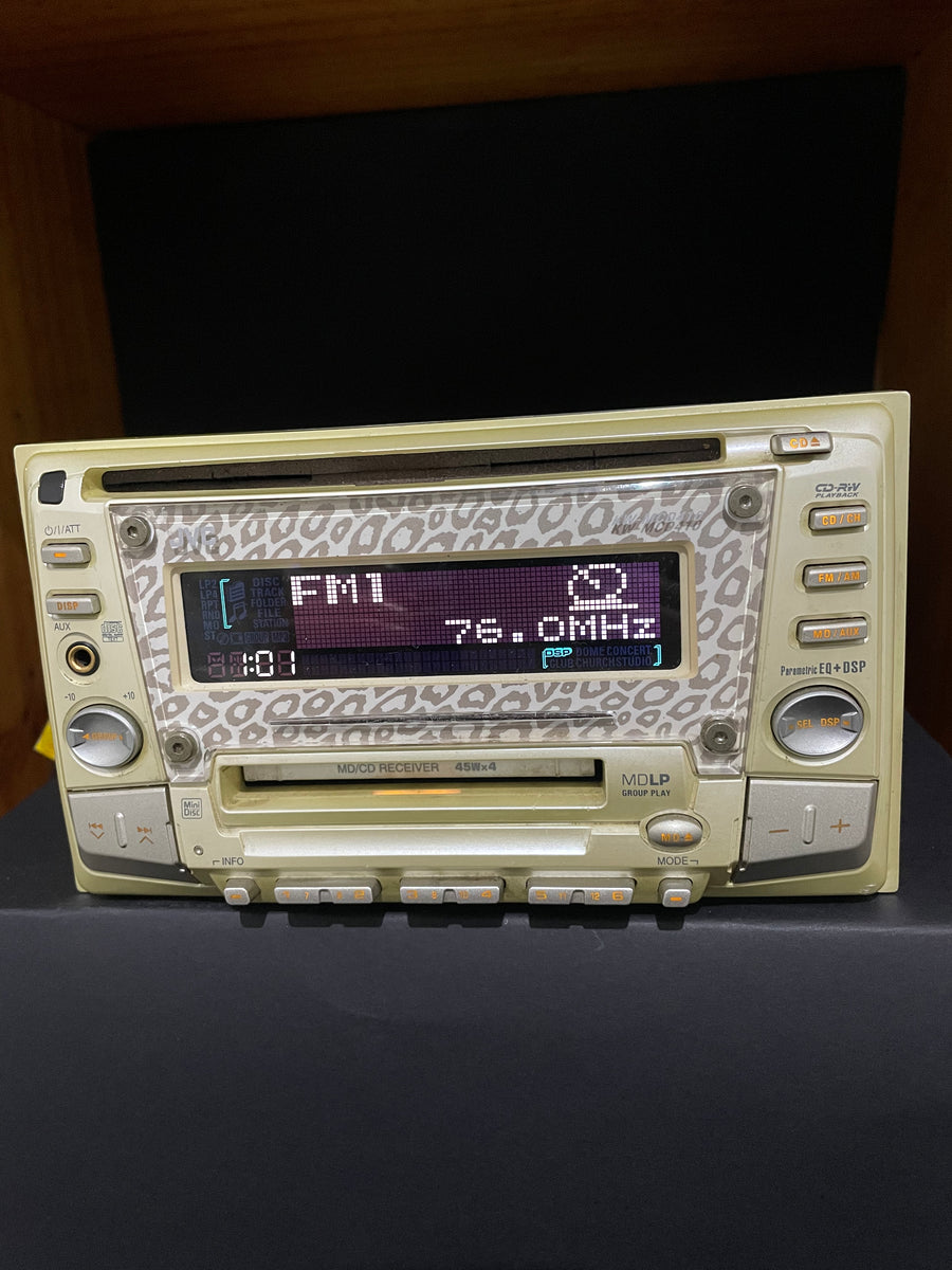 JVC KW MCD 410