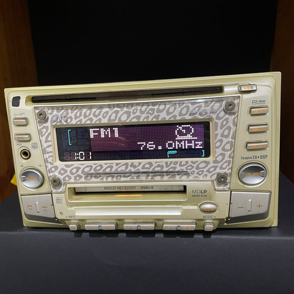 JVC KW MCD 410