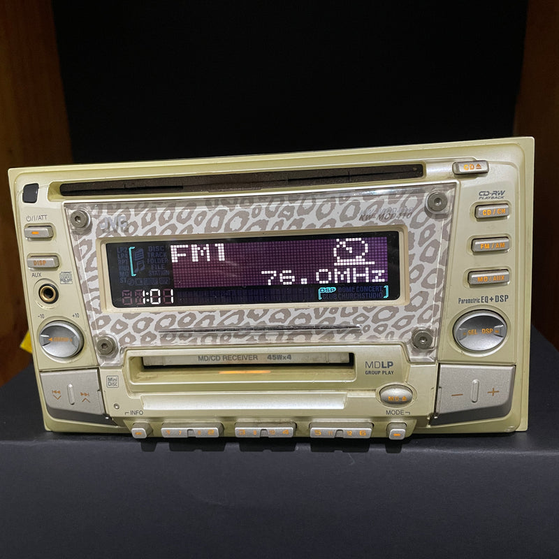 JVC KW MCD 410