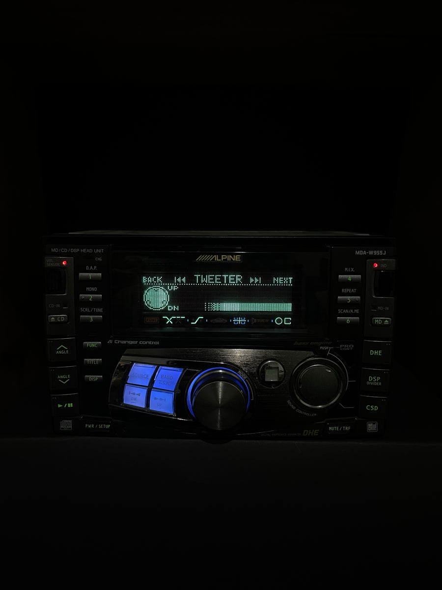 Alpine MDA-W955J