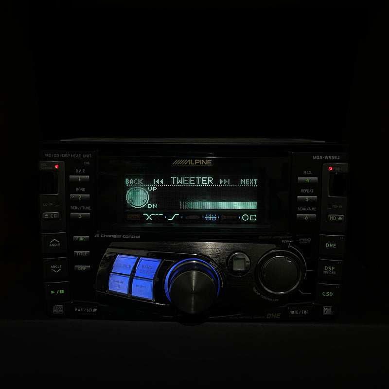Alpine MDA-W955J