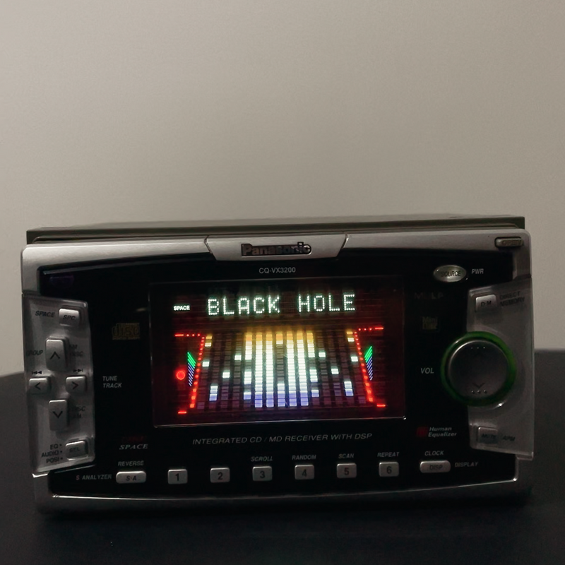 Panasonic CQ-VX3200D