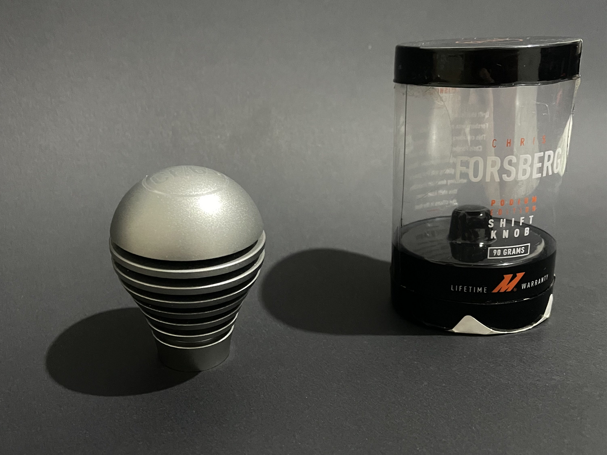 Chris Forsberg Podium Edition Shift Knob