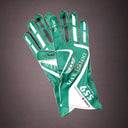 Max Orido Signed Racing Gloves — detail